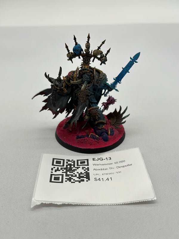 Warhammer 40,000 Abaddon The Despoiler EJG-13