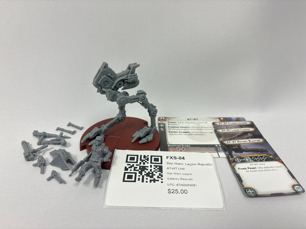 Star Wars: Legion Republic AT-RT Unit FXS-04