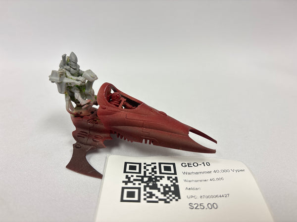 Warhammer 40,000 Vyper GEO-10