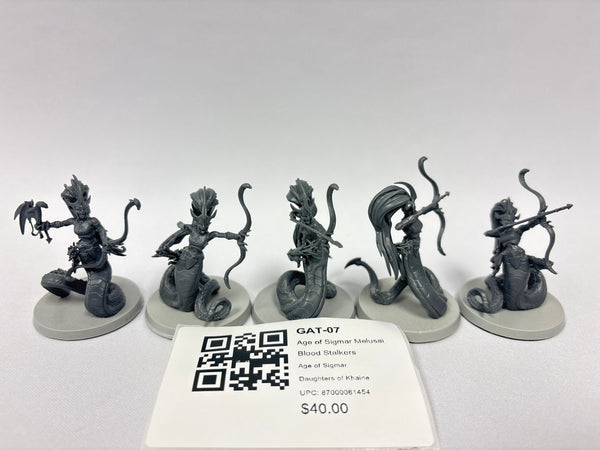 Age of Sigmar Melusai Blood Stalkers GAT-07