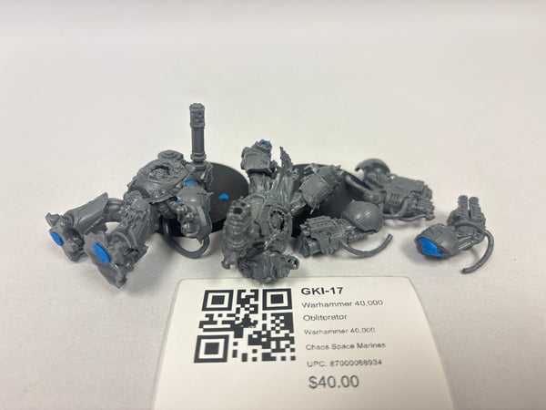Warhammer 40,000 Obliterator GKI-17