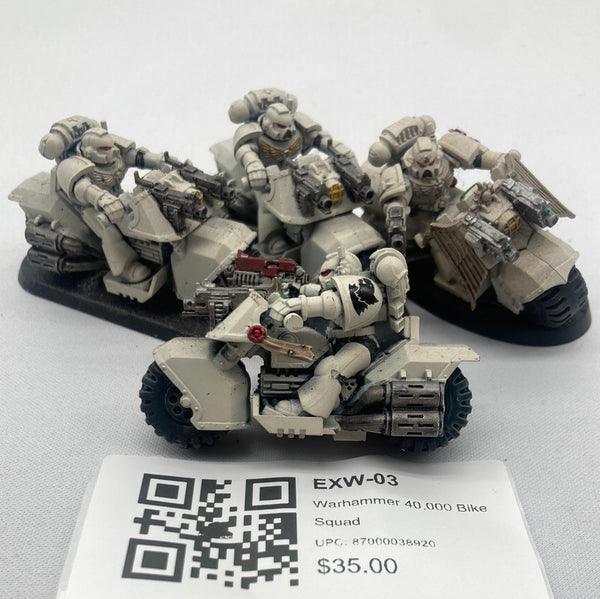 Warhammer 40,000 Bike Squad EXW-03