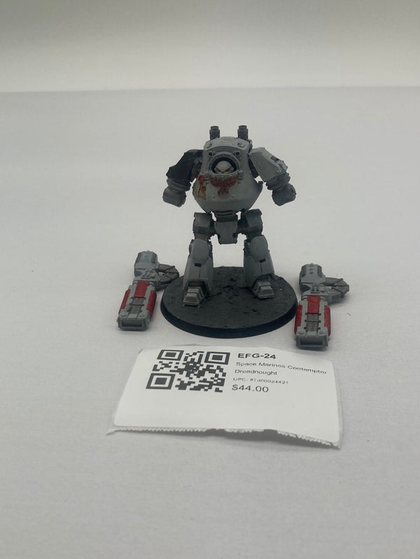 Space Marines Contemptor Dreadnought EFG-24