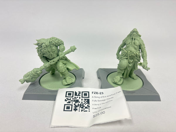 A Song of Ice and Fire Free Folk Savage Giants FZE-23