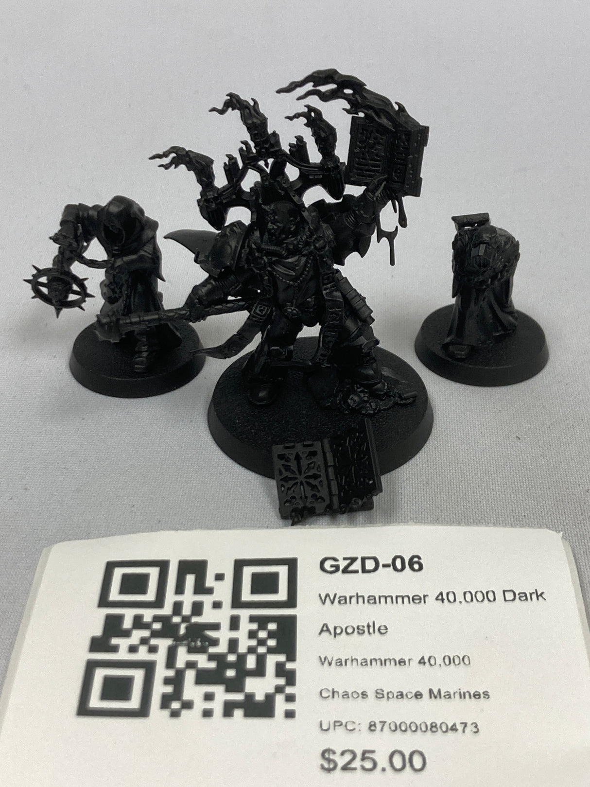Warhammer 40,000 Dark Apostle GZD-06