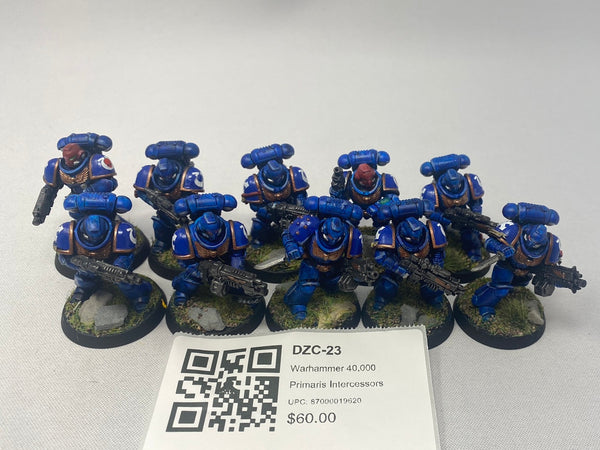 Warhammer 40,000 Primaris Intercessors DZC-23
