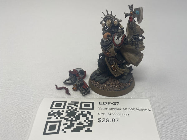 Warhammer 40,000 Marshal EDF-27