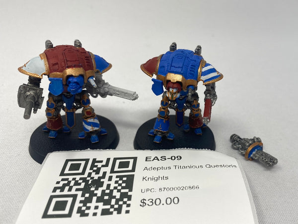 Adeptus Titanicus Questoris Knights EAS-09