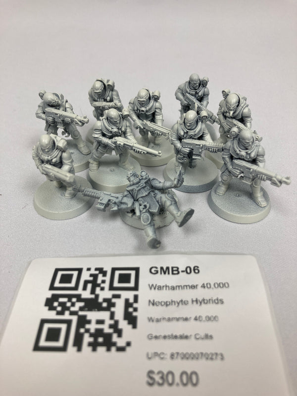 Warhammer 40,000 Neophyte Hybrids GMB-06