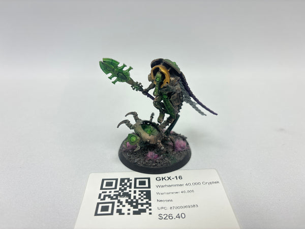 Warhammer 40,000 Cryptek GKX-16