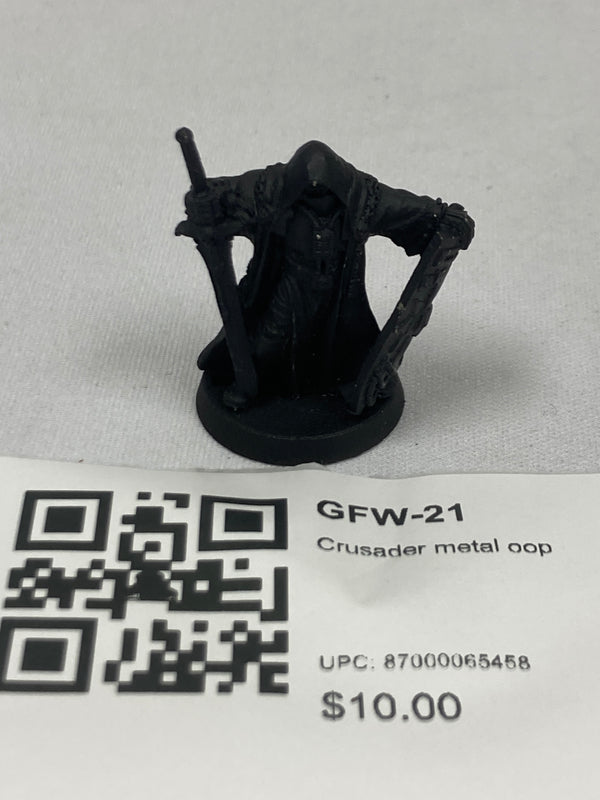 Crusader metal oop GFW-21