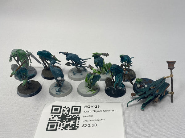 Age of Sigmar Chainrasp Hordes EGY-23