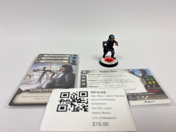 Star Wars: Legion General Veers Commander Expansion GFU-02