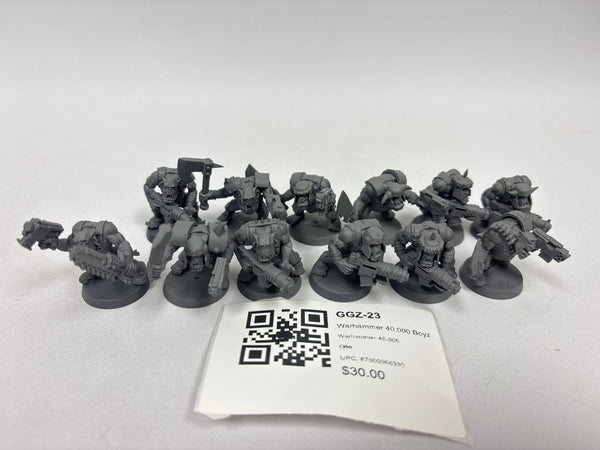Warhammer 40,000 Boyz GGZ-23