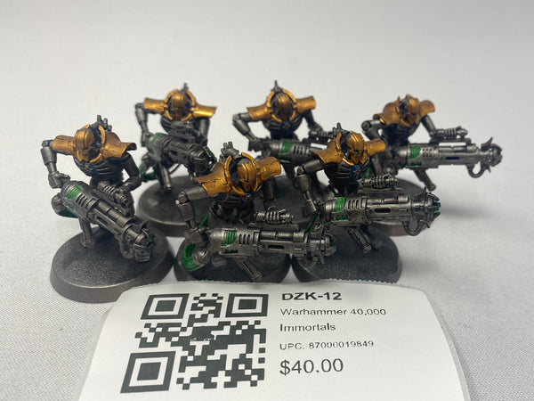 Warhammer 40,000 Immortals DZK-12