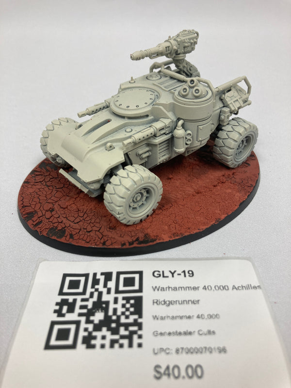 Warhammer 40,000 Achilles Ridgerunner GLY-19