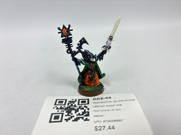 Warhammer 40,000 Eldrad Ulthran metal oop GKE-04