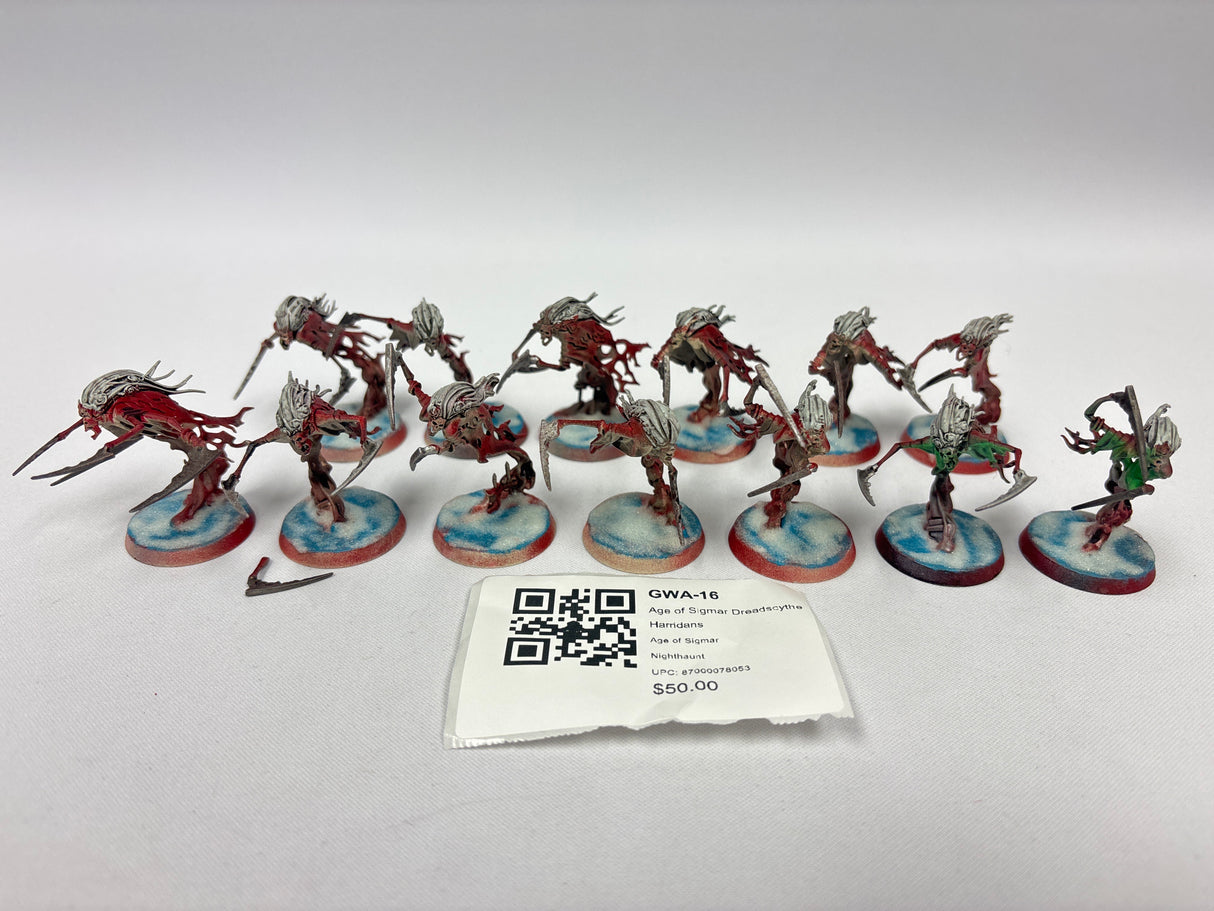 Age of Sigmar Dreadscythe Harridans GWA-16