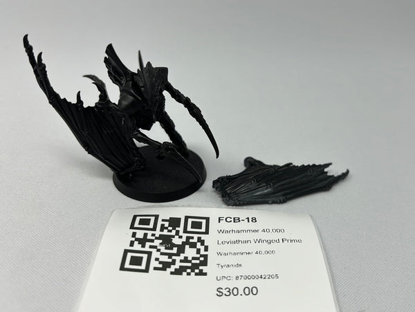 Warhammer 40,000 Leviathan Winged Prime FCB-18