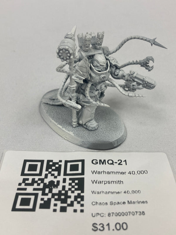Warhammer 40,000 Warpsmith GMQ-21