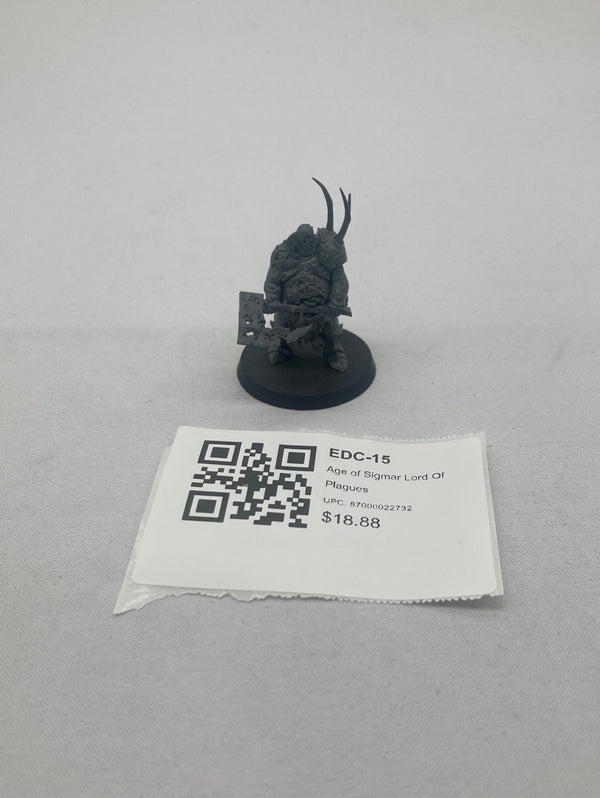 Age of Sigmar Lord Of Plagues EDC-15