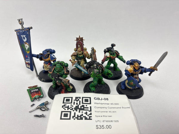 Warhammer 40,000 Company Command Squad GBJ-08