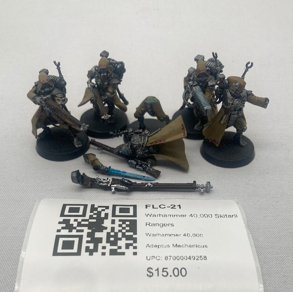 Warhammer 40,000 Skitarii Rangers FLC-21