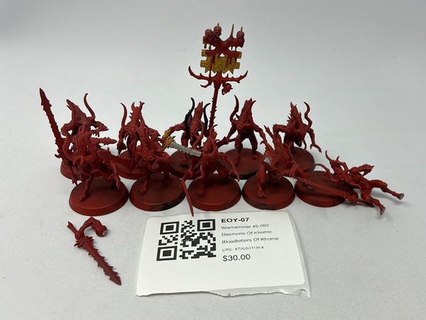 Warhammer 40,000 Daemons Of Khorne: Bloodletters Of Khorne EOY-07