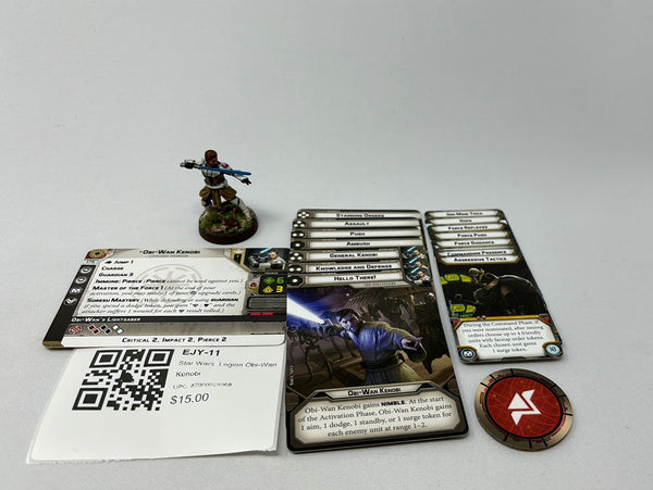 Star Wars: Legion Obi-Wan Kenobi EJY-11