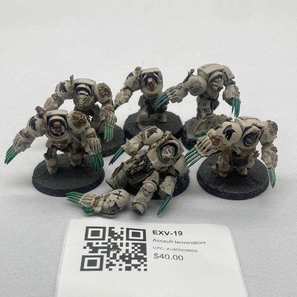 Assault terminators EXV-19