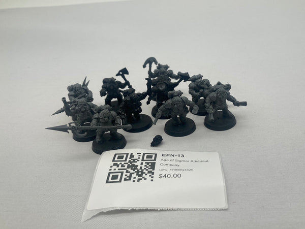 Age of Sigmar Arkanaut Company EFN-13