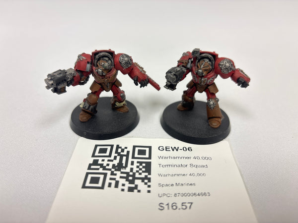 Warhammer 40,000 Terminator Squad GEW-06