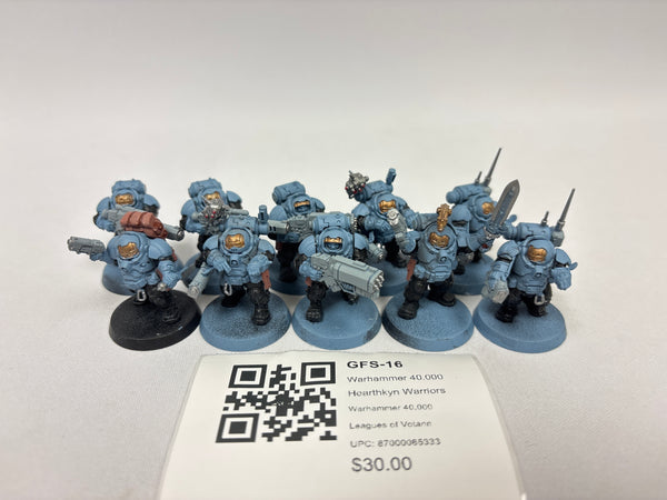 Warhammer 40,000 Hearthkyn Warriors GFS-16