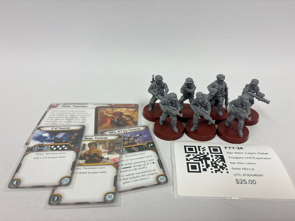 Star Wars: Legion Rebel Troopers Unit Expansion FYY-24