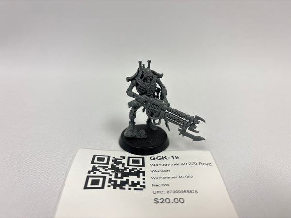 Warhammer 40,000 Royal Warden GGK-19