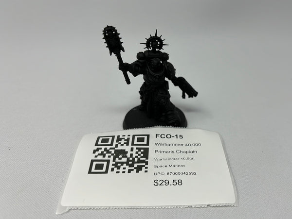 Warhammer 40,000 Primaris Chaplain FCO-15