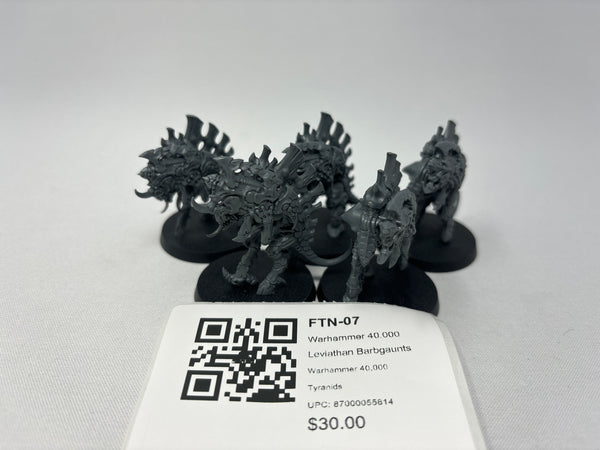 Warhammer 40,000 Leviathan Barbgaunts FTN-07