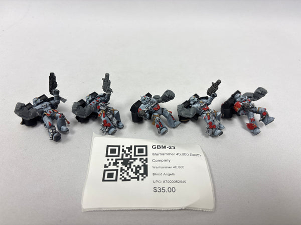 Warhammer 40,000 Death Company GBM-23