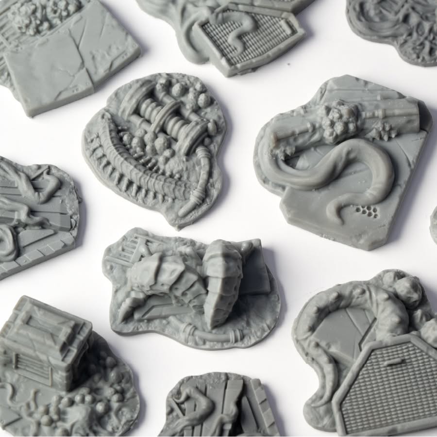 Gamers Grass: Basing Bits - Alien Infestation