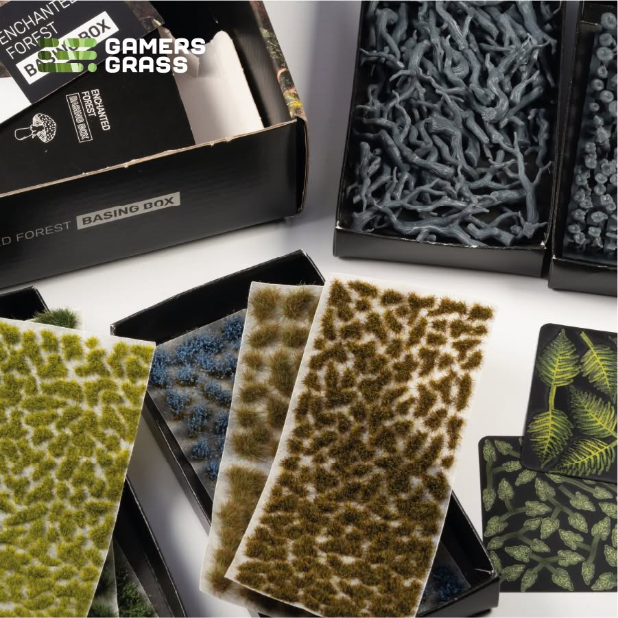 Gamers Grass: Enchanted Forest Basing Box