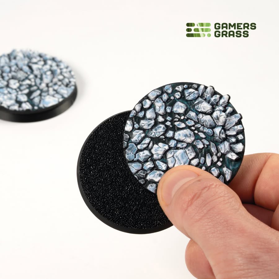 Gamers Grass: Frost Lake - Round 50mm (x3)