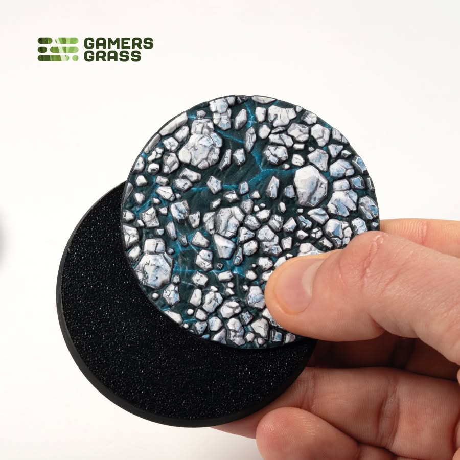 Gamers Grass: Frost Lake - Round 60mm (x2)