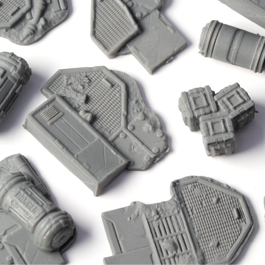 Gamers Grass: Basing Bits - Spaceship Corridor