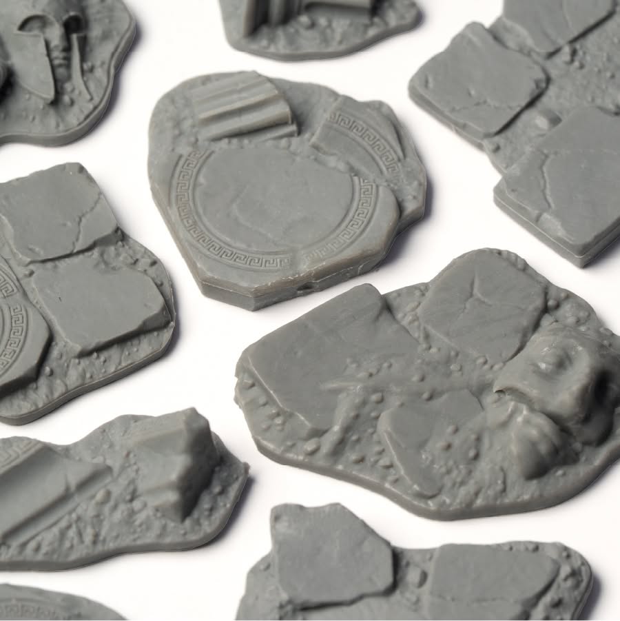 Gamers Grass: Basing Bits - Temple