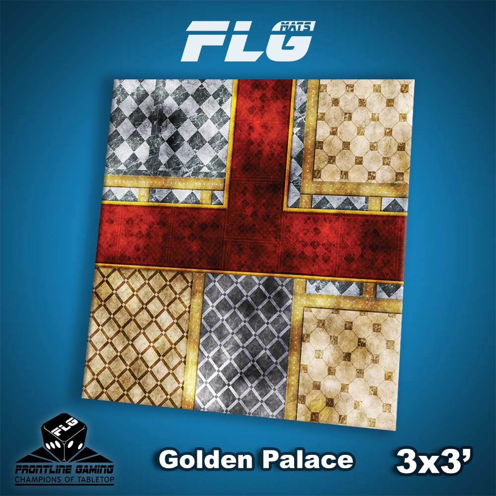 FLG Mats: Golden Palace