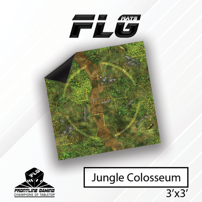 FLG Mats: King Of The Colosseum - 0