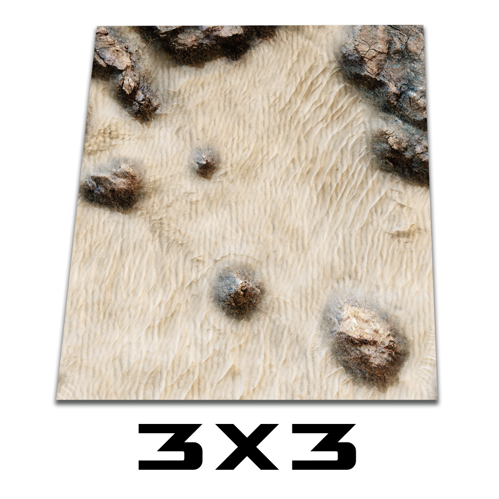 FLG Mats: Dune Sea Outpost