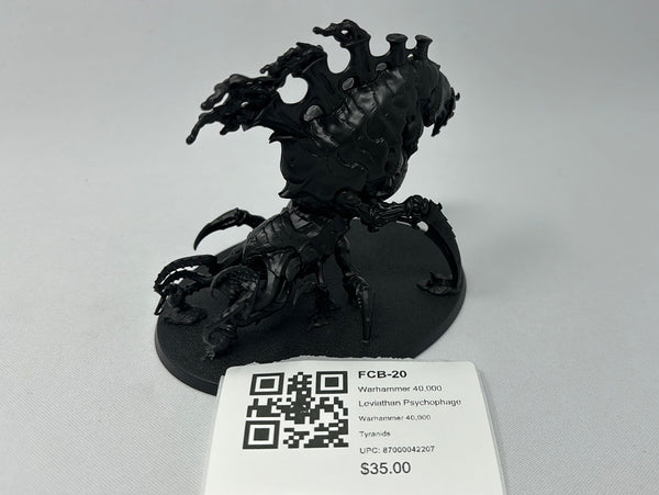 Warhammer 40,000 Leviathan Psychophage FCB-20
