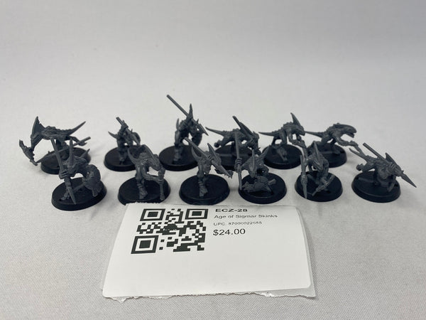 Age of Sigmar Skinks ECZ-28