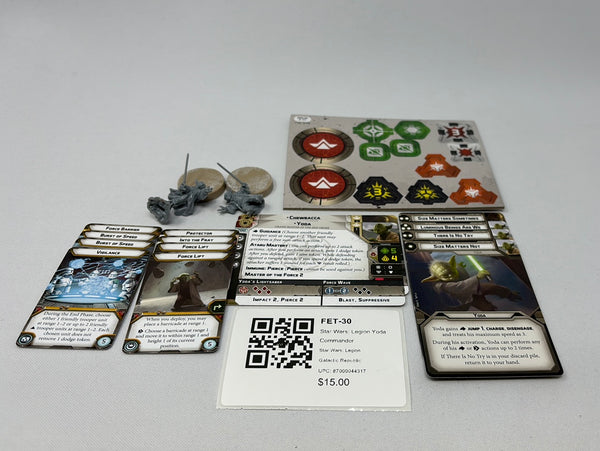 Star Wars: Legion Yoda Commander FET-30